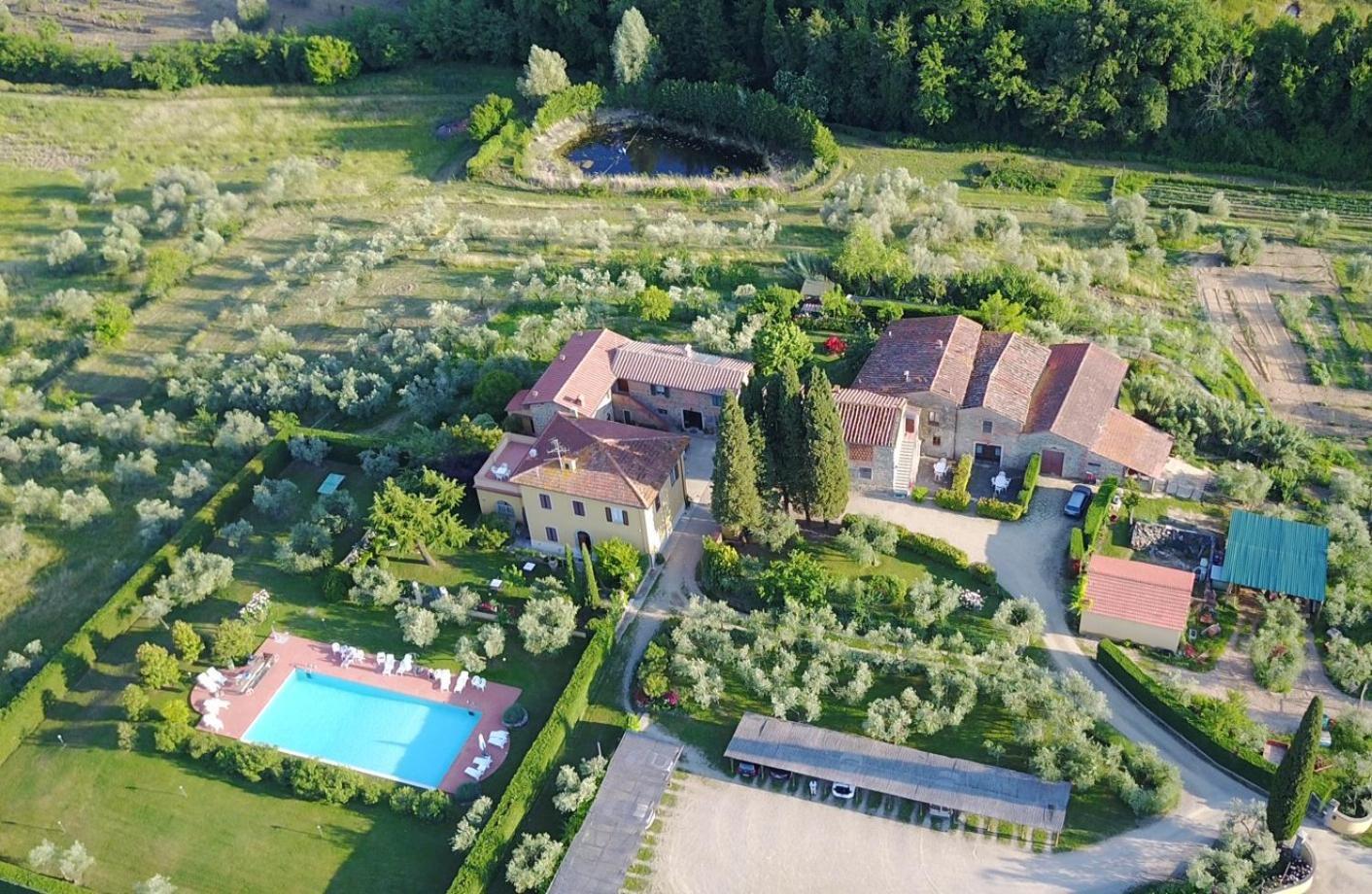 Podere San Giusto Figline Valdarno Exterior foto